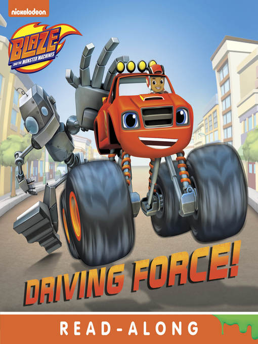 Title details for Driving Force by Nickelodeon Publishing - Wait list